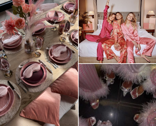 PJ PRTY!!☁️🫧 cover photo collage