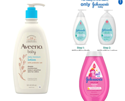 I wanna share with you my top list of baby products that I used everyday. cover photo collage