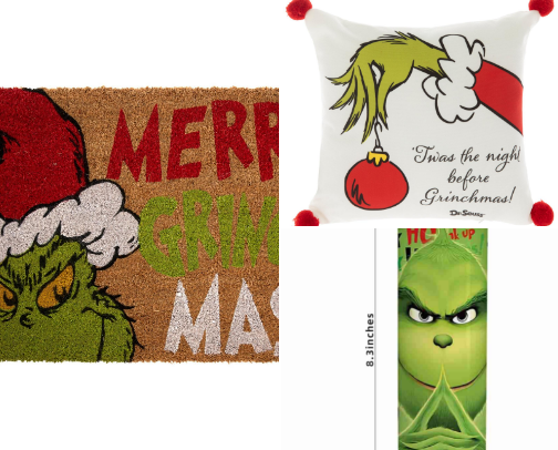 Grinch Central - All things Grinch cover photo collage