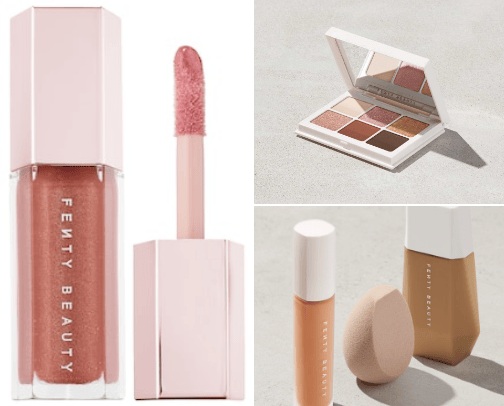 Fenty Beauty by Rihanna cover photo collage