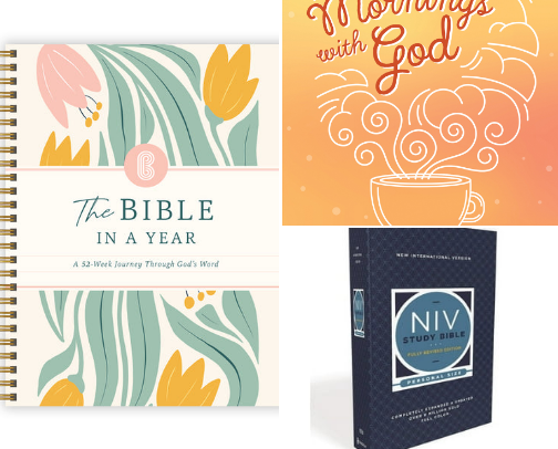 Favorite Bible Study Must Haves cover photo collage