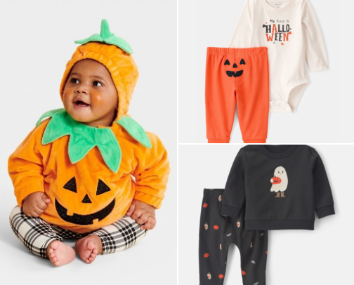 Baby's First Halloween: Costumes & Must-Haves for Every Budget cover photo collage