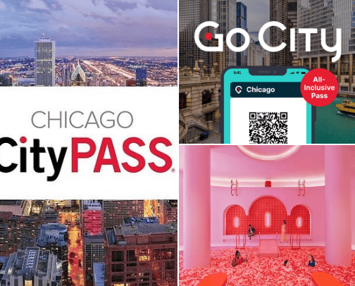Chicago Experiences cover photo collage