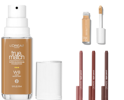 My favorite beauty recs cover photo collage