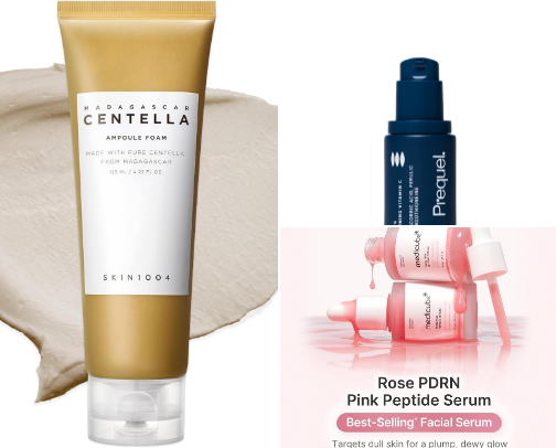 My Exact Skincare Routine (In Order) cover photo collage