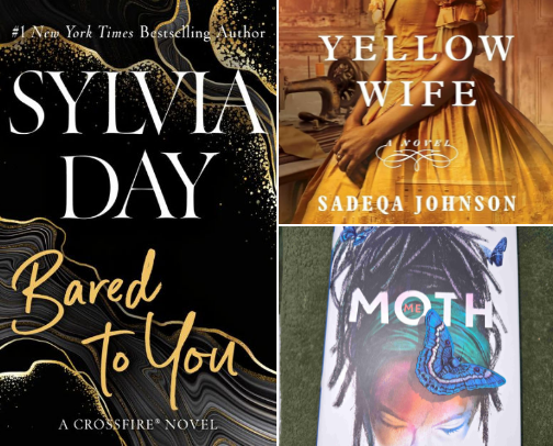 My favorite book recs cover photo collage