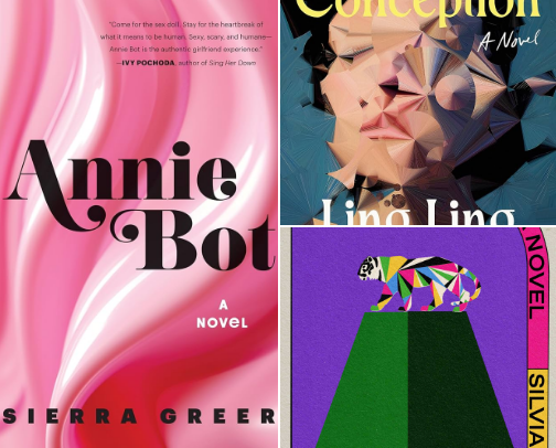 Top Science Fiction Books of 2025 by New and Emerging Authors cover photo collage