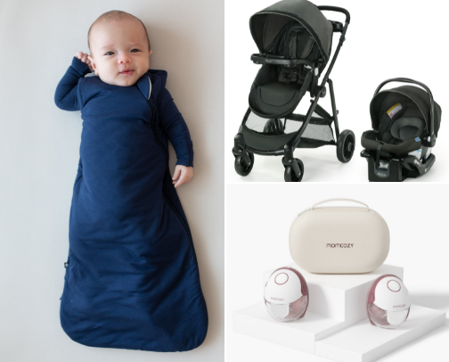 Best Baby Products cover photo collage