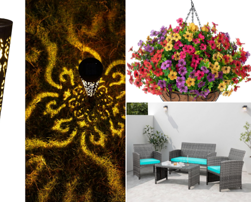 Spring/Summer Outdoor Items! :) cover photo collage