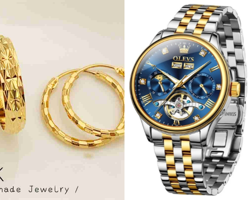 Fashion Jewelries ❣️ cover photo collage