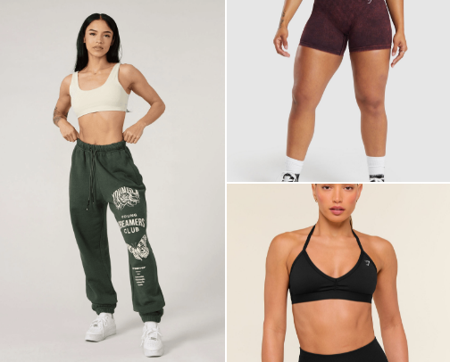 Athleisure Favorites cover photo collage