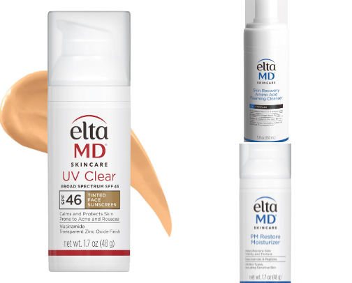 skincare i can’t live without .:* cover photo collage