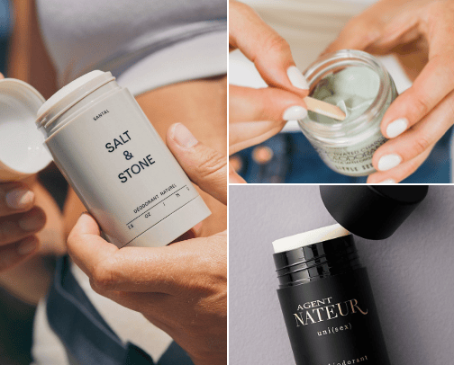 Non-toxic deodorants that actually work! cover photo collage