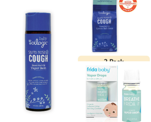 Sick baby essentials cover photo collage