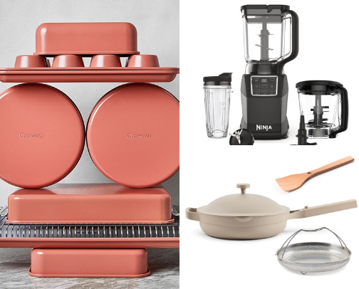 Slice, Stir, Serve: Kitchen Favorites cover photo collage