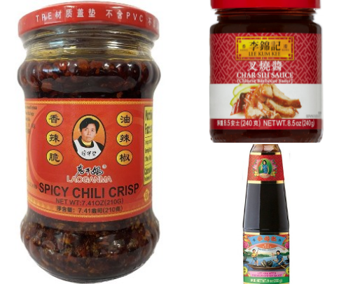 Spices & Sauces I Actually Use Every Week cover photo collage
