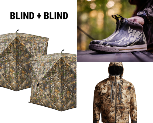 Hunting - Ducks, Deer & Turkey cover photo collage