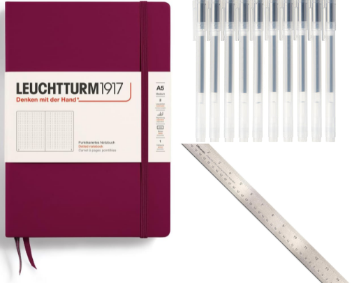 JOURNALING ESSENTIALS ✂️ cover photo collage