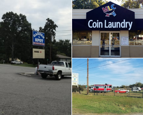Places that are helpful cover photo collage