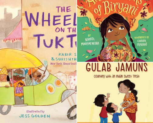 Indian Children’s Books! cover photo collage