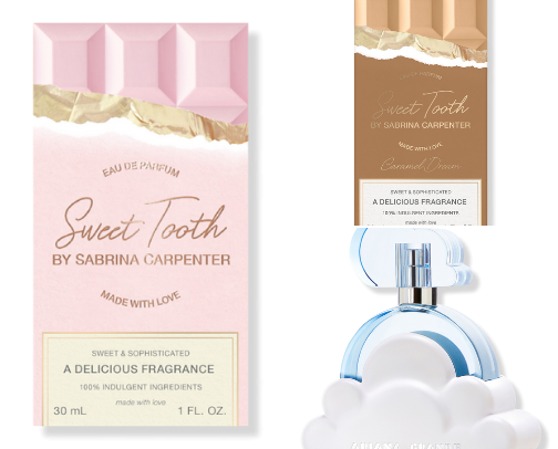 “You Smell Delicious” Perfume Guide 🧁☁️ cover photo collage