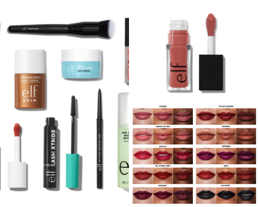 My favorite lippies cover photo collage