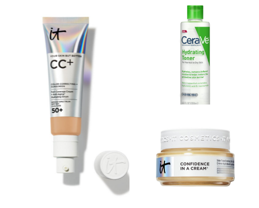 My favorite beauty recs cover photo collage