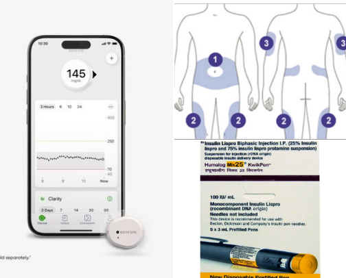T1Diabetes crowd favorites cover photo collage