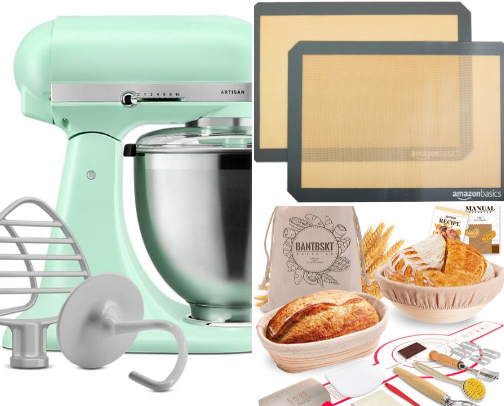 Baking Must Haves cover photo collage