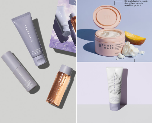 Fenty Beauty Favorites You Absolutely NEED ✨💄 cover photo collage
