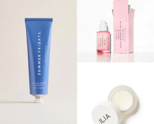 tried-and-true skincare cover photo collage