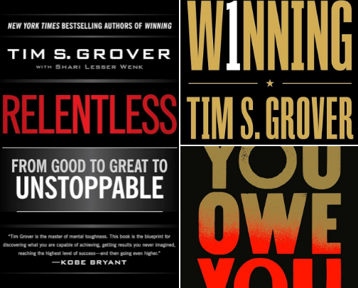 Books to Elevate Your Life cover photo collage