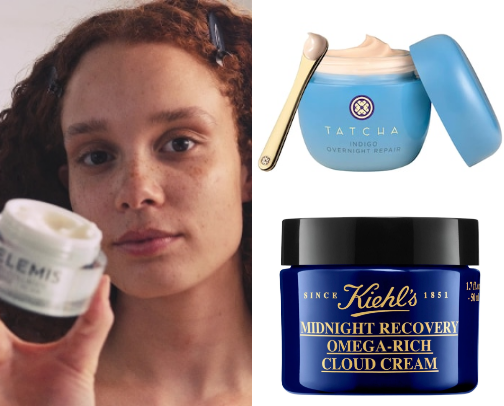 Creme products cover photo collage