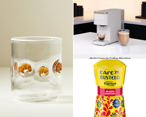 For Making Coffees Better Than Drive-Thru cover photo collage