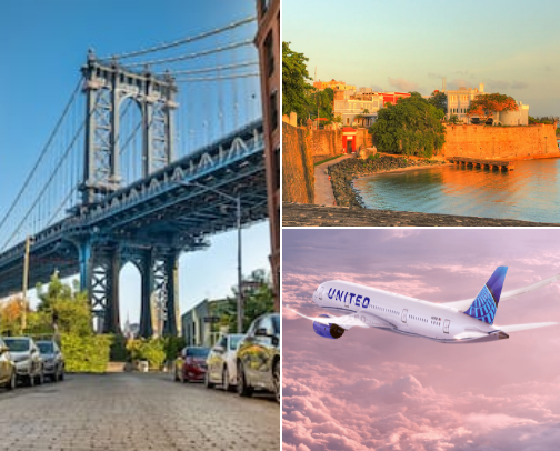 ✈️ Fly More, Spend Less💸 cover photo collage