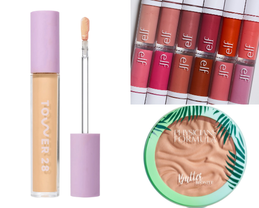 my favorite makeup recs cover photo collage