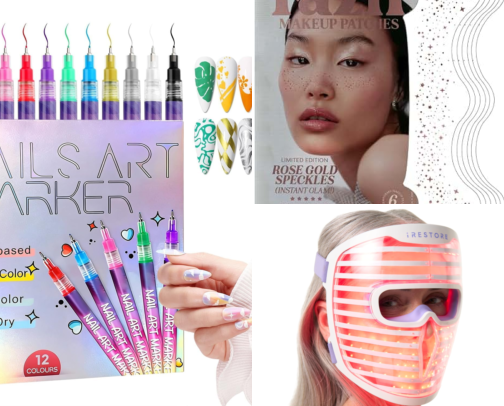 Prime Day Stocking Stuffers cover photo collage
