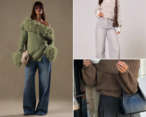 Sweater Weather ✨🤍 cover photo collage