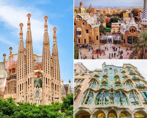 what you need to visit, do and eat in Barcelona🇪🇸 cover photo collage