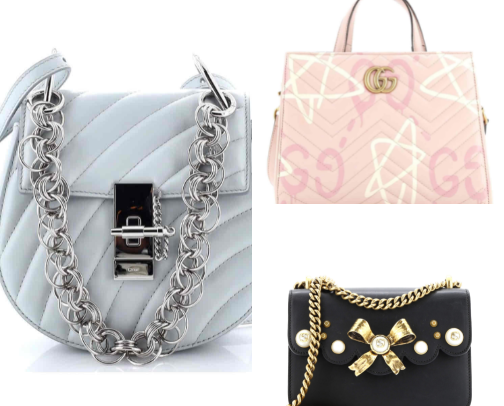 Pre-Loved Designer Bags I Have My Eyes On! 👜💖 cover photo collage