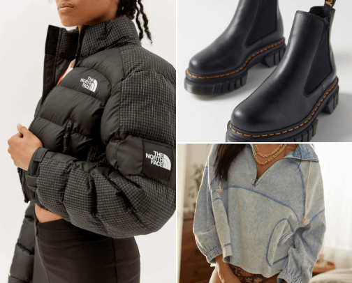Current Favorite Finds from Urban Outfitters cover photo collage