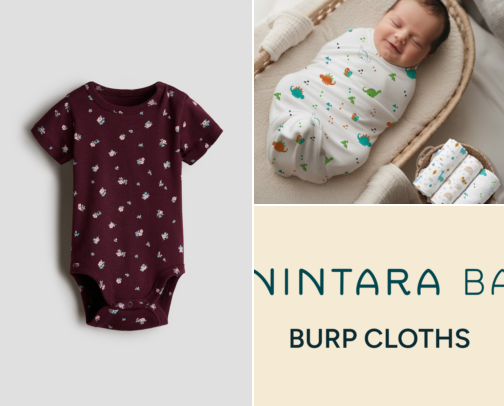 Benable List: 15 Must-Have Baby Essentials for New Parents cover photo collage