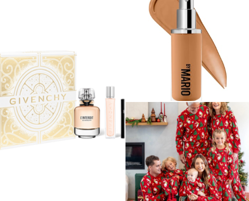 Ultimate Christmas Gift list cover photo collage