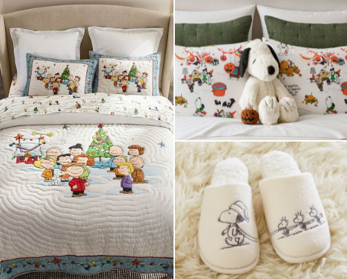 Peanuts Christmas cover photo collage
