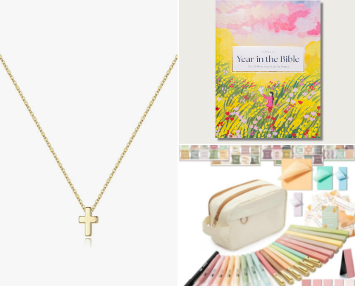 My Favorite Faith Finds cover photo collage