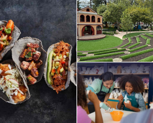 What to do in San Jose CA📍- Shopping, Gf Friendly Restaurants, Kids Activities cover photo collage