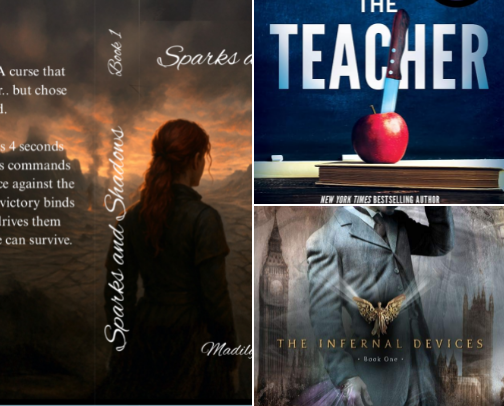 Book recommendations cover photo collage