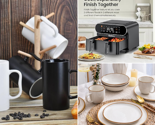 Household items I cannot live without!! cover photo collage
