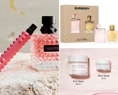 Parfume cover photo collage