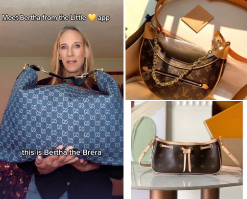 Inspired Bags!!  💛 cover photo collage